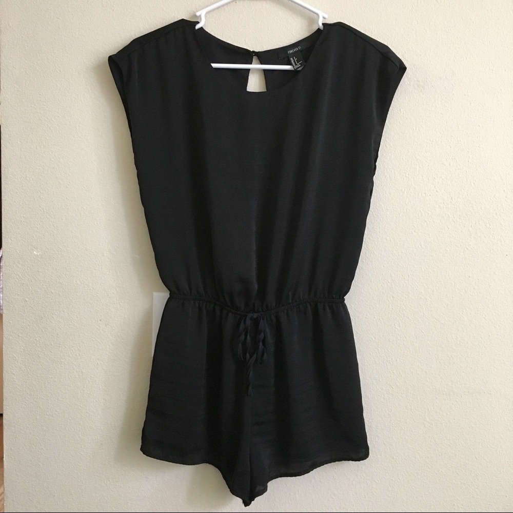 Black romper